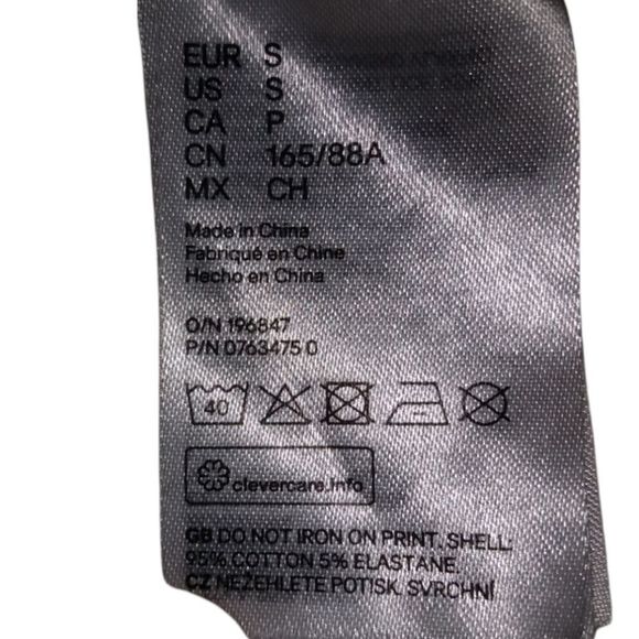 Pringle of Scotland by H&M Crop Top . 🖤👀 - Picture 4 of 5